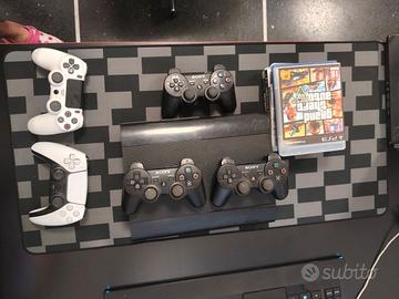 PLAY STATION 3 GIOCHI E CONTROLLER INCLUSI  PS3