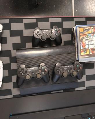 PLAY STATION 3 GIOCHI E CONTROLLER INCLUSI  PS3