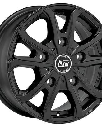 4 CERCHI IN LEGA Fiat DUCATO CAMPER LIGHT da 15