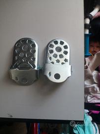 pedaliera poggia piedi per bici