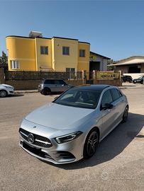 MERCEDES CLASSE A 180d FULL AMG CON TETTO
