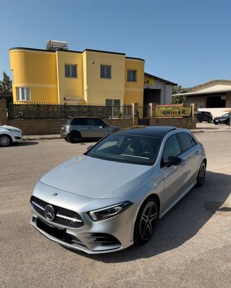 MERCEDES CLASSE A 180d FULL AMG CON TETTO