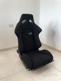 sedile recaro sr1 designer sport