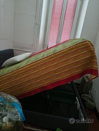 Letto flou con materasso flou