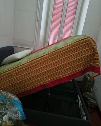 Letto flou con materasso flou