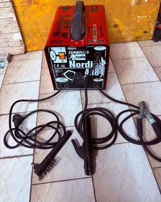 Saldatrice Telwin Nordica 4.181 Turbo 230V complet
