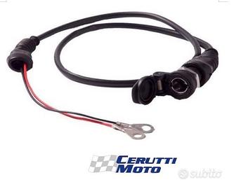 710-FS612V BC Battery adattatore presa 12v DIN.416