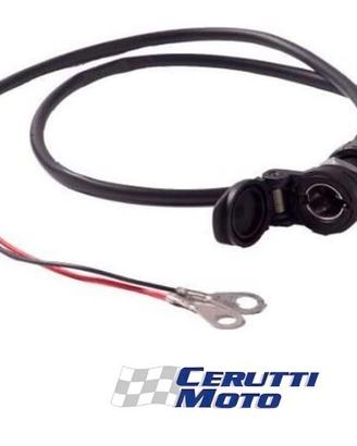 710-FS612V BC Battery adattatore presa 12v DIN.416