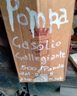 pompa gasolio 