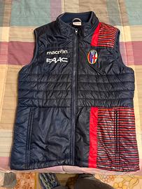 Gilet imbottito Macron Bologna FC