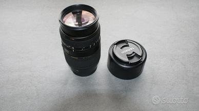 TELEOBIETTIVO TAMRON AF 70-300 ORIGINALE