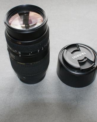TELEOBIETTIVO TAMRON AF 70-300 ORIGINALE