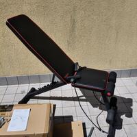 panca addominali pesistica