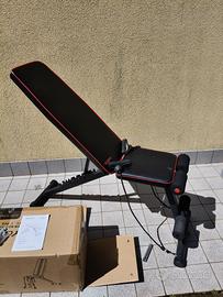 panca addominali pesistica