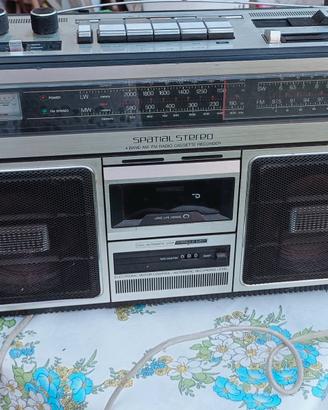Radio Boombox Vintage Philips 584