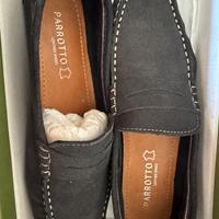 Mocassino scamosciato