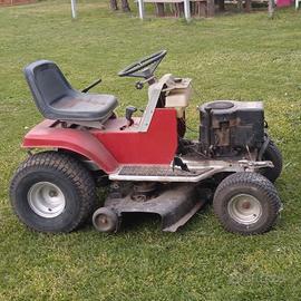 trattorino tagliaerba 