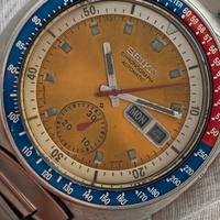 Raro orologio vintage Seiko Pogue 