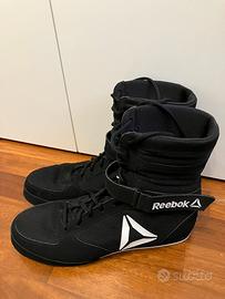 Scarpe da sale boxe reebok