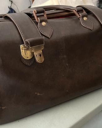 Borsa vintage, tipo dottore