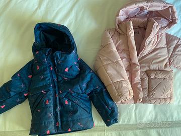 2 giacche invernali 4/5 anni come nuove