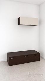 Mobile Tv (base + pensile) Usato 945