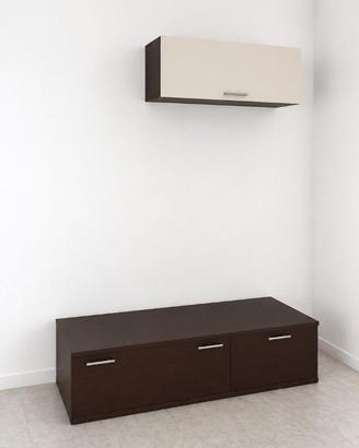 Mobile Tv (base + pensile) Usato 945