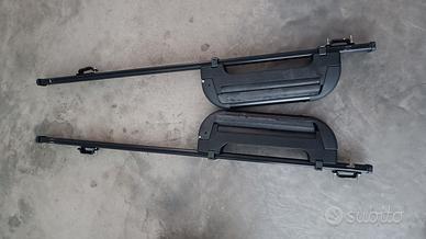 Barre per auto + porta sci