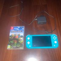 Nintendo switch Lite torquise (azzurra) trattabile