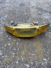 Faro giallo Honda Dio verticale