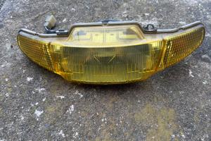 Faro giallo Honda Dio verticale