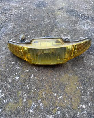 Faro giallo Honda Dio verticale
