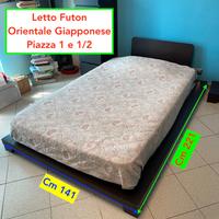 Letto FUTON Orientale Giapponese