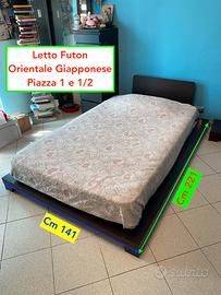 Letto FUTON Orientale Giapponese