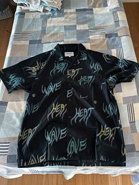 Camicia Carhartt WIP Heat Wave nera