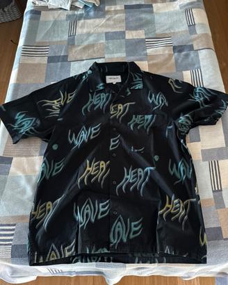 Camicia Carhartt WIP Heat Wave nera