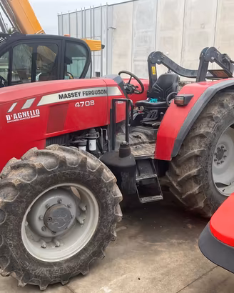 Trattore Massey Ferguson 4708