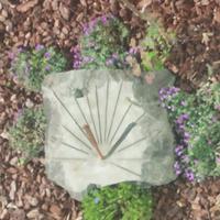 Meridiana in pietra serena