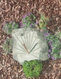 Meridiana in pietra serena