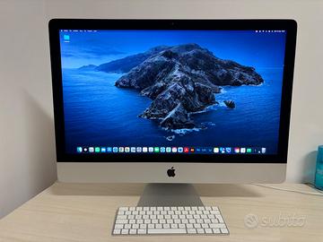 iMac Retina 5K 27” 2017 – 16GB RAM – Radeon Pro 57