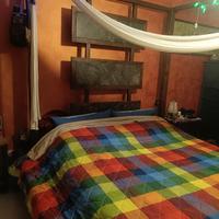Letto a baldacchino 