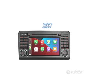 RADIO GPS ANDROID 12 MERCEDES ML W164 GL X164 05-1