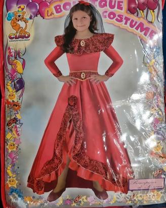 VESTITO CARNEVALE "CIAO" PRINCIPESSA ELENA AVALOR
