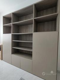 Libreria/parete attrezzata moderna 