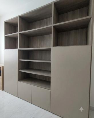 Libreria/parete attrezzata moderna 