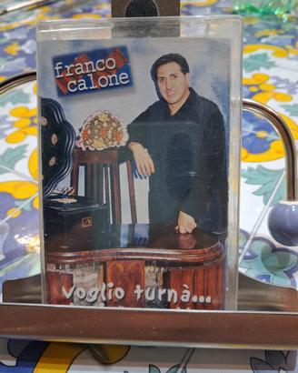 Musicassetta Franco Calone 