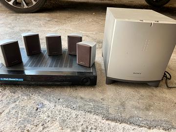 Home teatre Sony 5+1