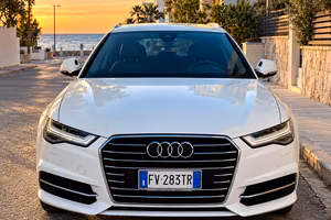 Audi A6 SLine Cambio Manuale full led 