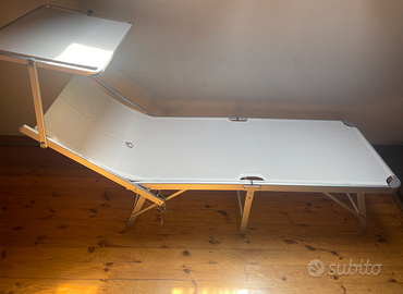 lettino da sole h 37