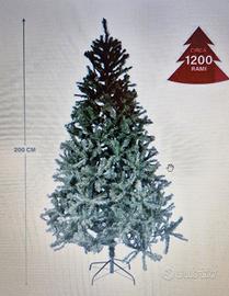 Albero di natale abete sintetico